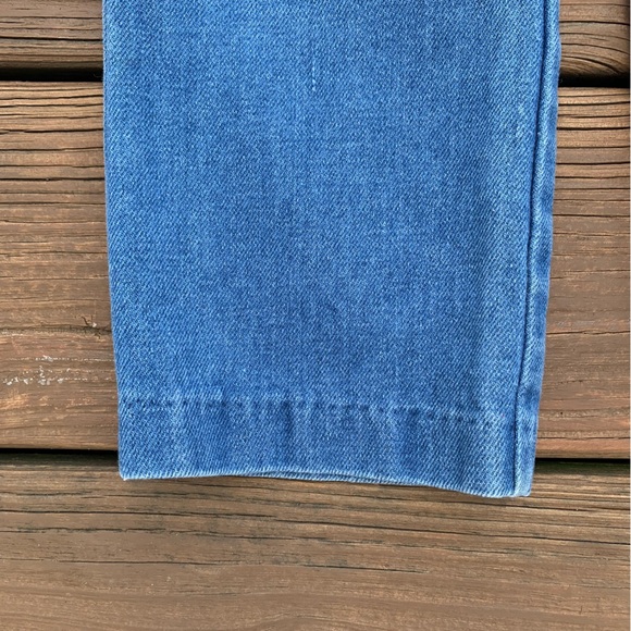 Vintage 70s Kids Levis Jean Overalls - Picture 10 of 13